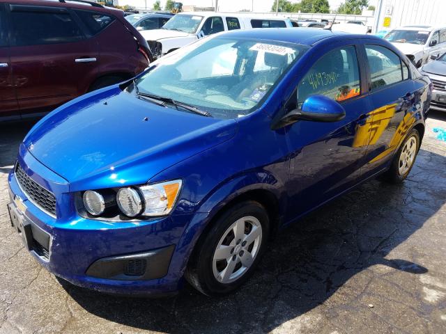 Photo 1 VIN: 1G1JA5SH8E4182010 - CHEVROLET SONIC LS 