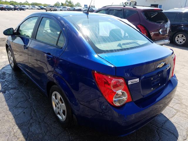 Photo 2 VIN: 1G1JA5SH8E4182010 - CHEVROLET SONIC LS 