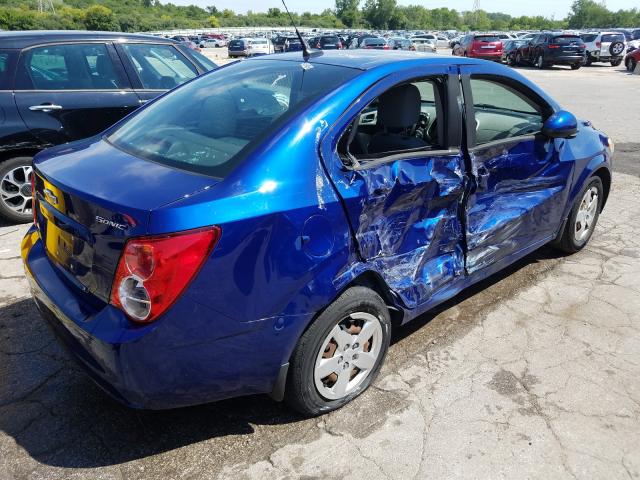 Photo 3 VIN: 1G1JA5SH8E4182010 - CHEVROLET SONIC LS 