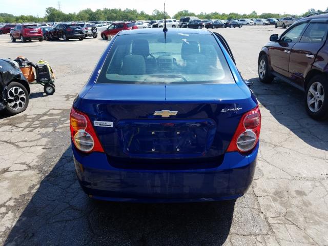 Photo 8 VIN: 1G1JA5SH8E4182010 - CHEVROLET SONIC LS 