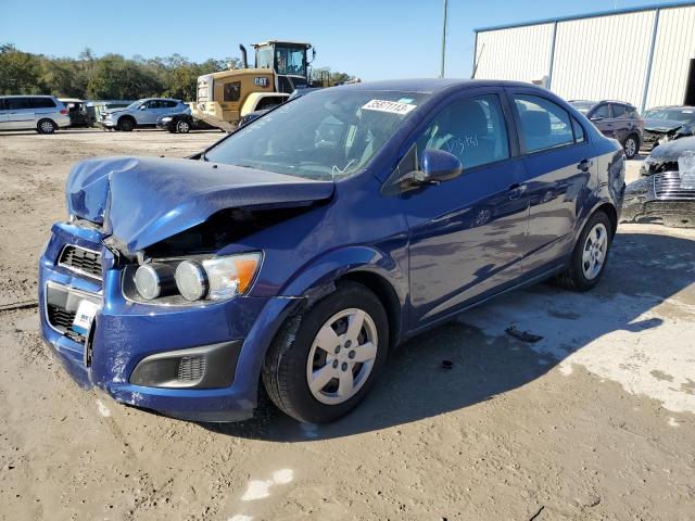 Photo 0 VIN: 1G1JA5SH8E4208850 - CHEVROLET SONIC LS 