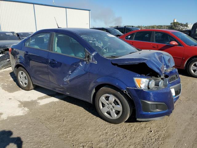 Photo 3 VIN: 1G1JA5SH8E4208850 - CHEVROLET SONIC LS 