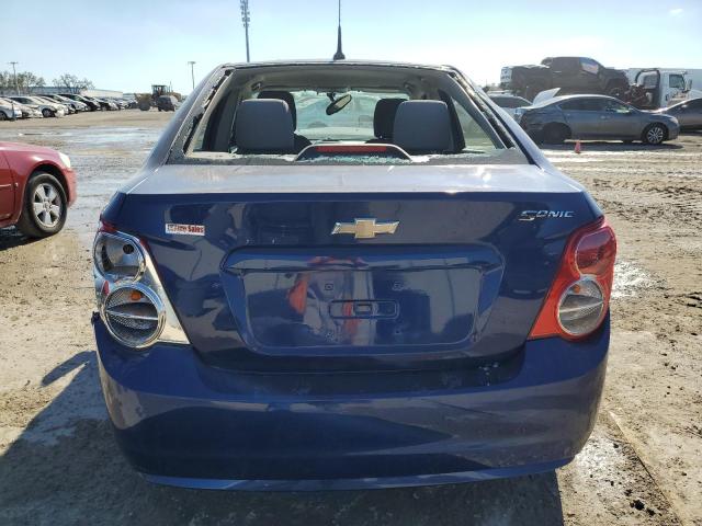 Photo 5 VIN: 1G1JA5SH8E4208850 - CHEVROLET SONIC LS 