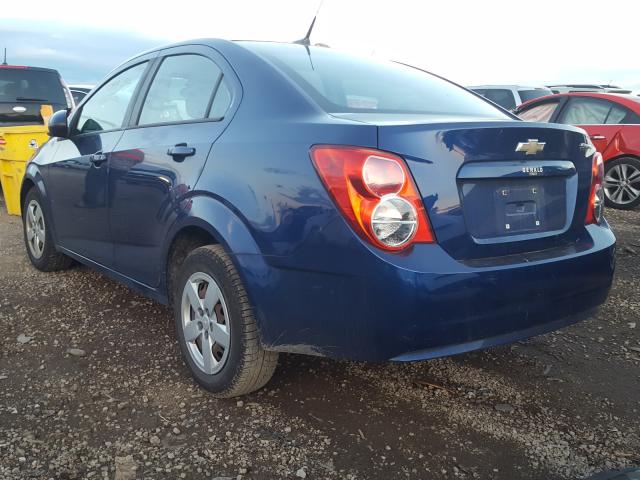 Photo 2 VIN: 1G1JA5SH8E4210386 - CHEVROLET SONIC LS 