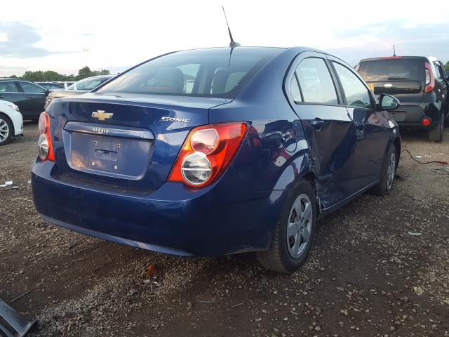 Photo 3 VIN: 1G1JA5SH8E4210386 - CHEVROLET SONIC LS 