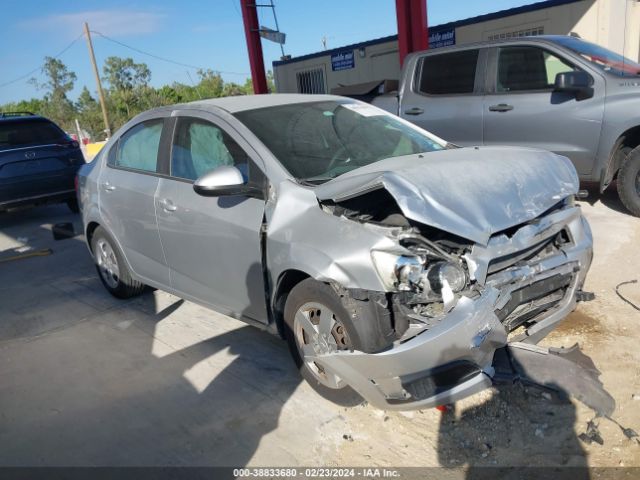 Photo 0 VIN: 1G1JA5SH8F4128630 - CHEVROLET SONIC 