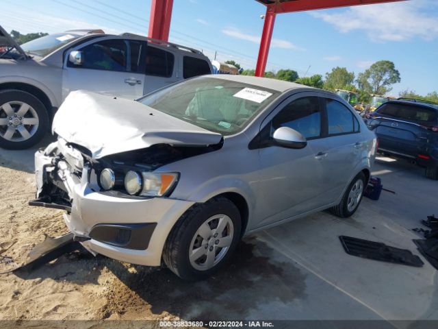 Photo 1 VIN: 1G1JA5SH8F4128630 - CHEVROLET SONIC 