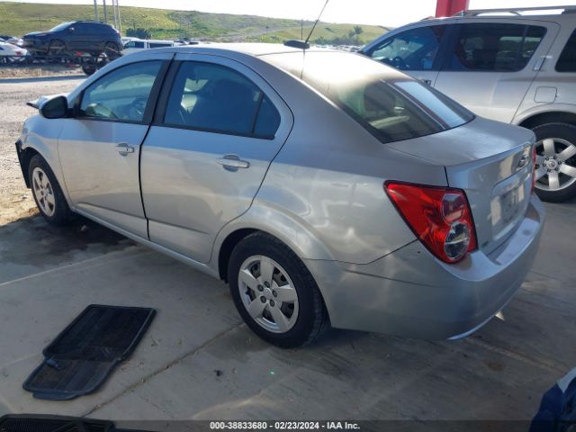 Photo 2 VIN: 1G1JA5SH8F4128630 - CHEVROLET SONIC 