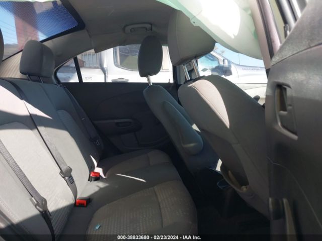 Photo 7 VIN: 1G1JA5SH8F4128630 - CHEVROLET SONIC 