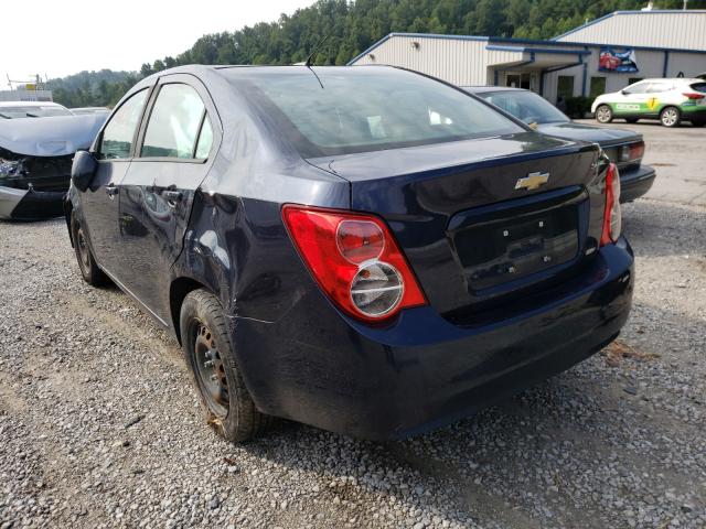 Photo 2 VIN: 1G1JA5SH8F4130555 - CHEVROLET SONIC LS 