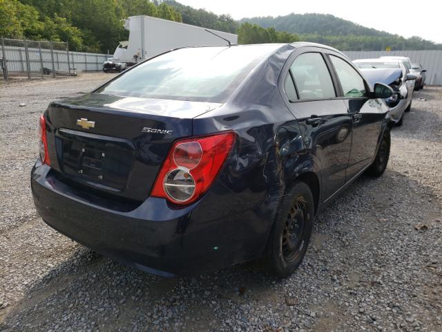 Photo 3 VIN: 1G1JA5SH8F4130555 - CHEVROLET SONIC LS 