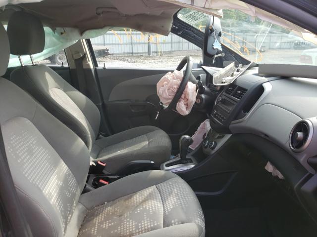 Photo 4 VIN: 1G1JA5SH8F4130555 - CHEVROLET SONIC LS 