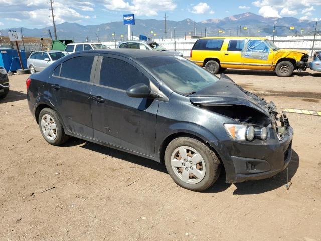 Photo 3 VIN: 1G1JA5SH8F4132628 - CHEVROLET SONIC 