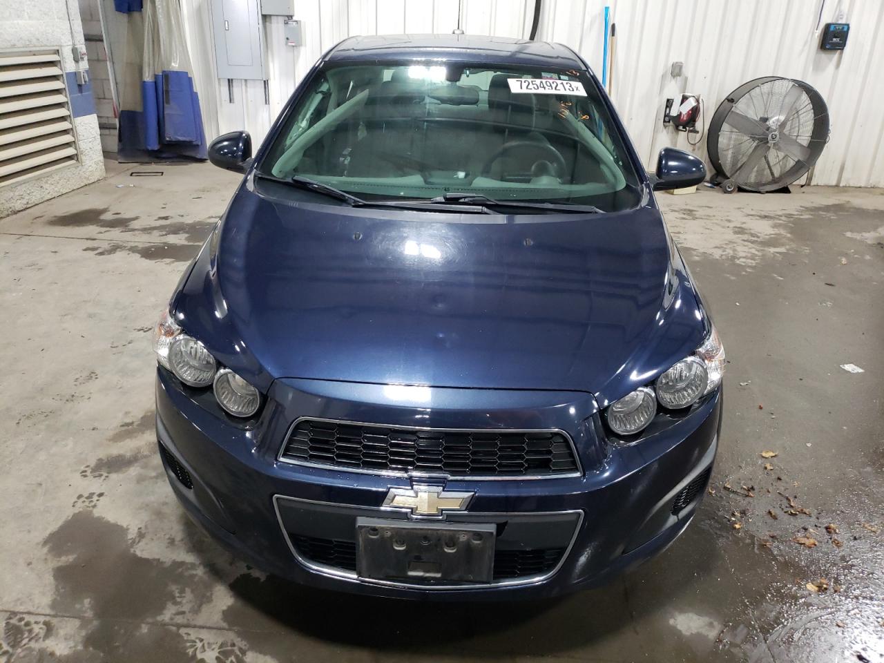 Photo 4 VIN: 1G1JA5SH8F4135755 - CHEVROLET SONIC 