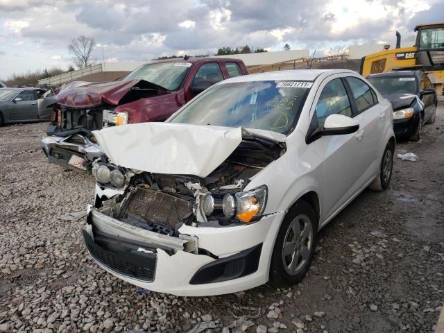 Photo 1 VIN: 1G1JA5SH8F4139627 - CHEVROLET SONIC LS 