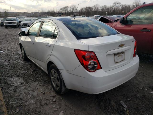 Photo 2 VIN: 1G1JA5SH8F4139627 - CHEVROLET SONIC LS 