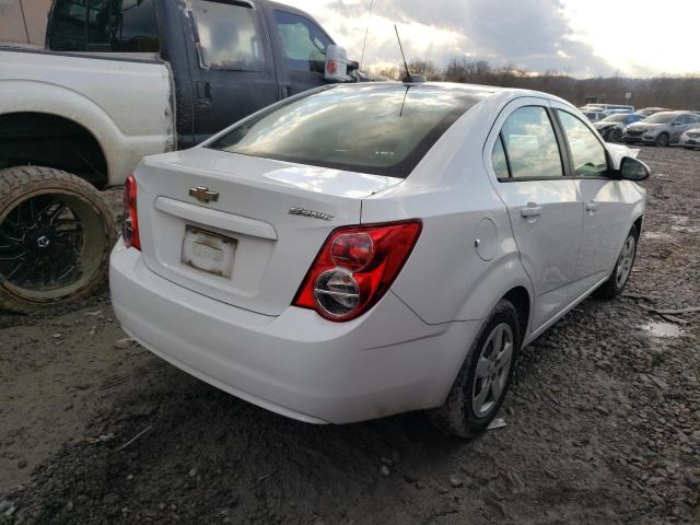 Photo 3 VIN: 1G1JA5SH8F4139627 - CHEVROLET SONIC LS 