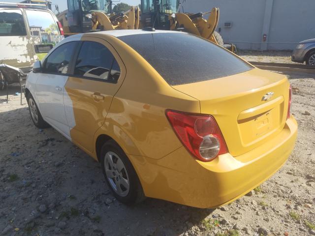 Photo 2 VIN: 1G1JA5SH8F4149672 - CHEVROLET SONIC LS 