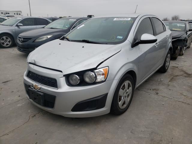 Photo 1 VIN: 1G1JA5SH8F4166522 - CHEVROLET SONIC LS 