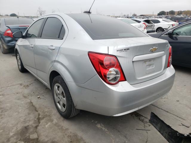 Photo 2 VIN: 1G1JA5SH8F4166522 - CHEVROLET SONIC LS 