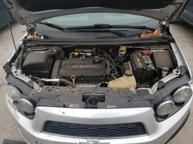 Photo 6 VIN: 1G1JA5SH8F4166522 - CHEVROLET SONIC LS 