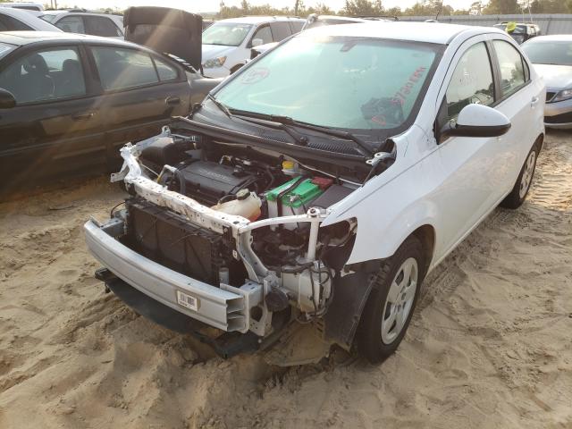 Photo 1 VIN: 1G1JA5SH8F4171039 - CHEVROLET SONIC LS 