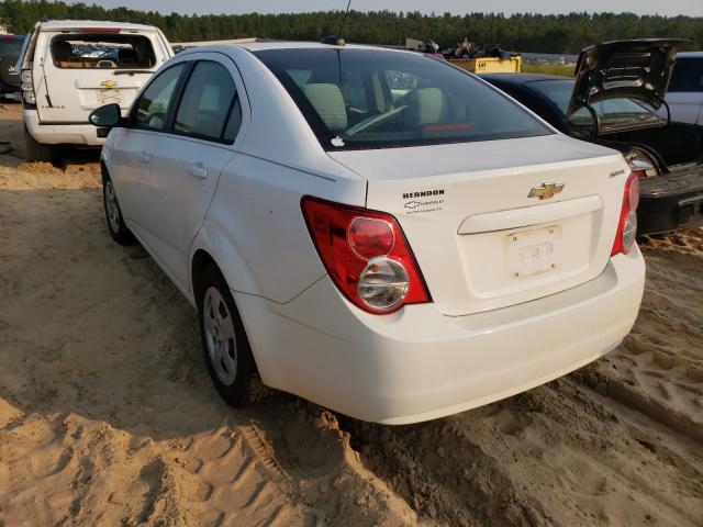 Photo 2 VIN: 1G1JA5SH8F4171039 - CHEVROLET SONIC LS 