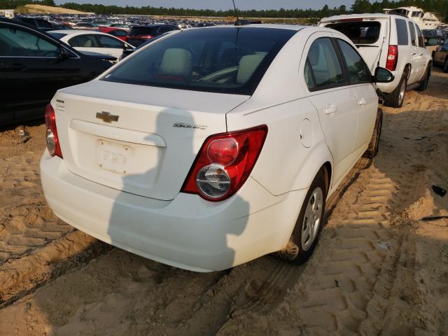 Photo 3 VIN: 1G1JA5SH8F4171039 - CHEVROLET SONIC LS 