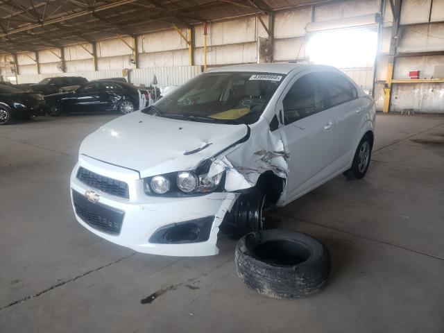 Photo 1 VIN: 1G1JA5SH8F4206078 - CHEVROLET SONIC LS 