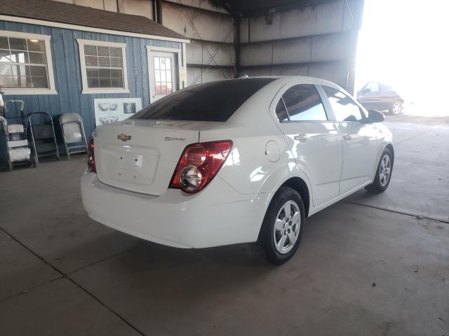 Photo 3 VIN: 1G1JA5SH8F4206078 - CHEVROLET SONIC LS 