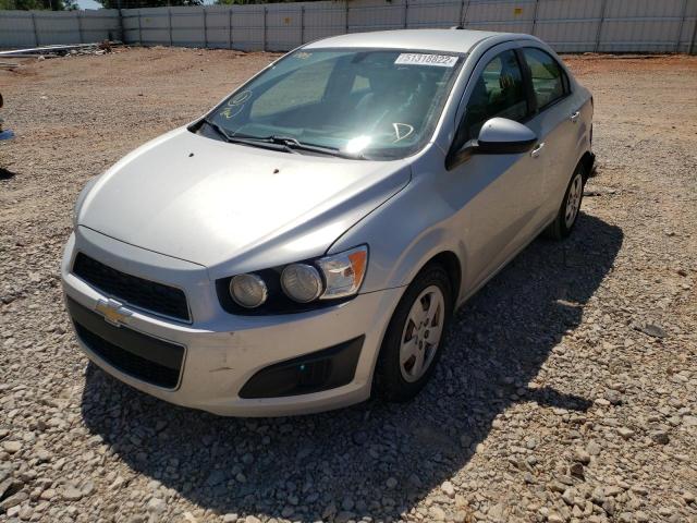 Photo 1 VIN: 1G1JA5SH8G4114213 - CHEVROLET SONIC LS 