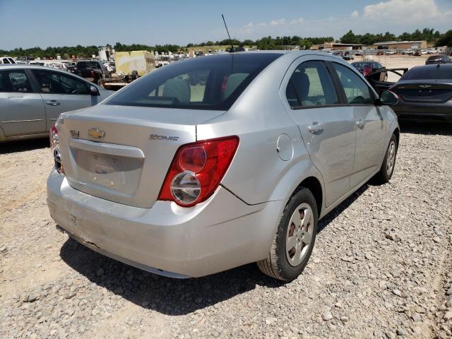 Photo 3 VIN: 1G1JA5SH8G4114213 - CHEVROLET SONIC LS 