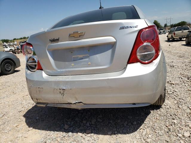 Photo 9 VIN: 1G1JA5SH8G4114213 - CHEVROLET SONIC LS 