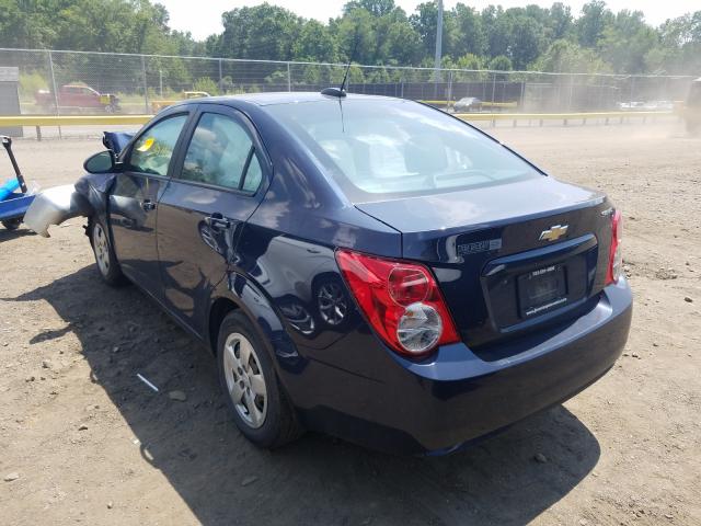 Photo 2 VIN: 1G1JA5SH8G4156638 - CHEVROLET SONIC LS 