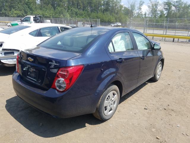 Photo 3 VIN: 1G1JA5SH8G4156638 - CHEVROLET SONIC LS 