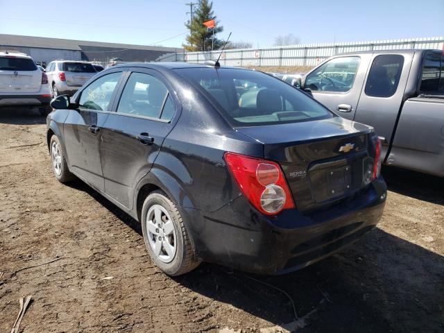 Photo 2 VIN: 1G1JA5SH8G4183919 - CHEVROLET SONIC 