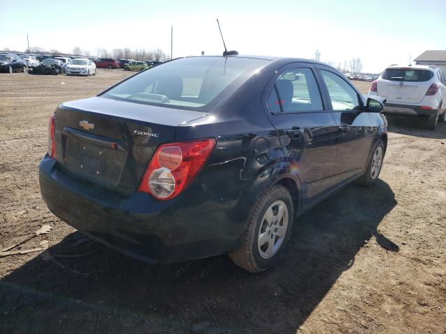 Photo 3 VIN: 1G1JA5SH8G4183919 - CHEVROLET SONIC 