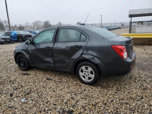 Photo 1 VIN: 1G1JA5SH8G4184469 - CHEVROLET SONIC LS 