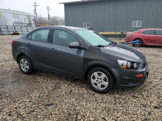 Photo 3 VIN: 1G1JA5SH8G4184469 - CHEVROLET SONIC LS 