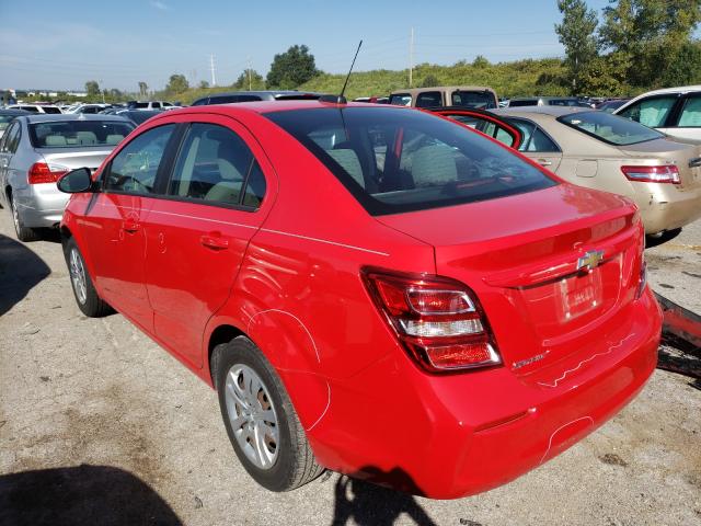 Photo 2 VIN: 1G1JA5SH8H4144295 - CHEVROLET SONIC LS 