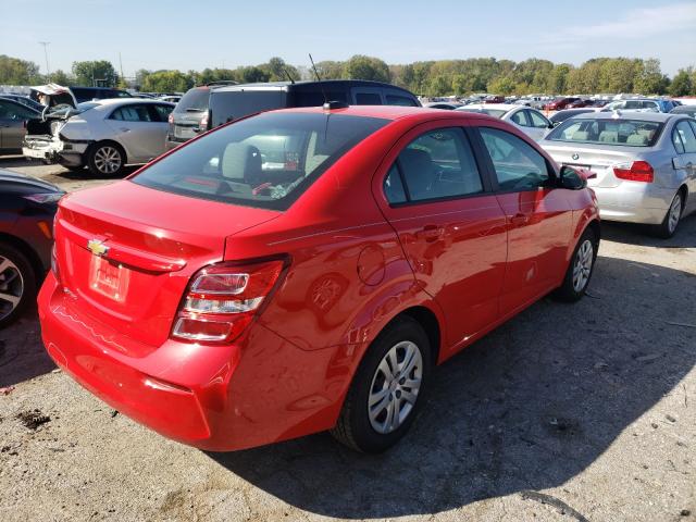 Photo 3 VIN: 1G1JA5SH8H4144295 - CHEVROLET SONIC LS 