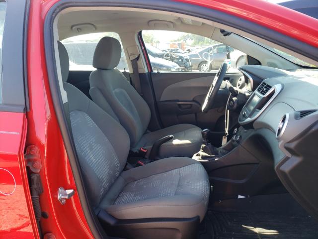 Photo 4 VIN: 1G1JA5SH8H4144295 - CHEVROLET SONIC LS 