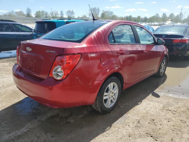 Photo 2 VIN: 1G1JA5SH9C4119124 - CHEVROLET SONIC 