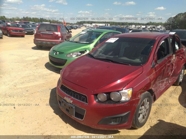 Photo 1 VIN: 1G1JA5SH9C4131757 - CHEVROLET SONIC 