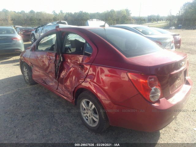 Photo 2 VIN: 1G1JA5SH9C4131757 - CHEVROLET SONIC 