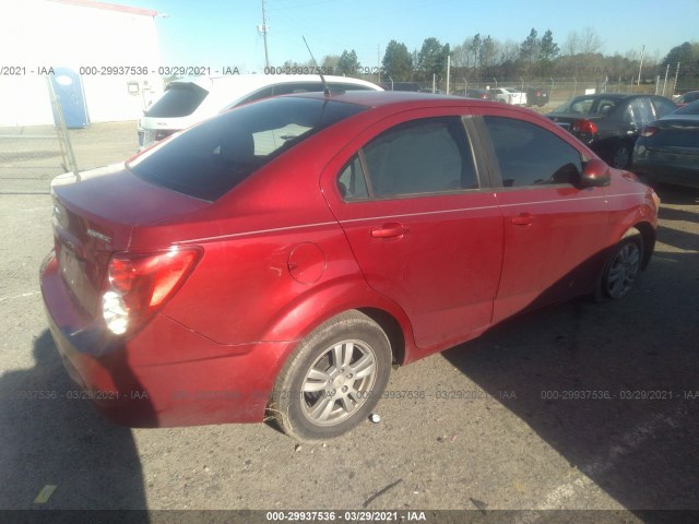 Photo 3 VIN: 1G1JA5SH9C4131757 - CHEVROLET SONIC 