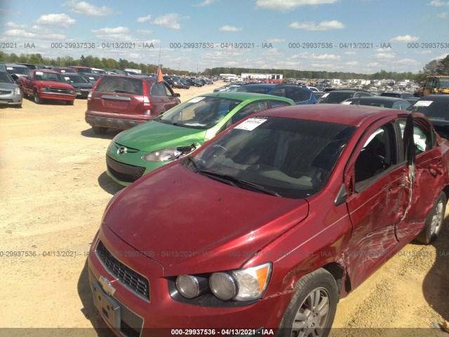 Photo 5 VIN: 1G1JA5SH9C4131757 - CHEVROLET SONIC 