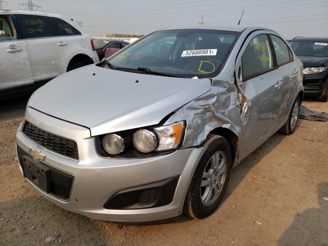 Photo 1 VIN: 1G1JA5SH9C4134125 - CHEVROLET SONIC LS 