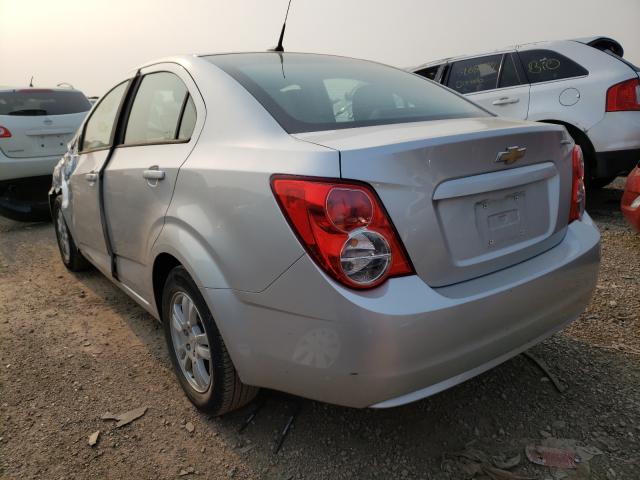 Photo 2 VIN: 1G1JA5SH9C4134125 - CHEVROLET SONIC LS 