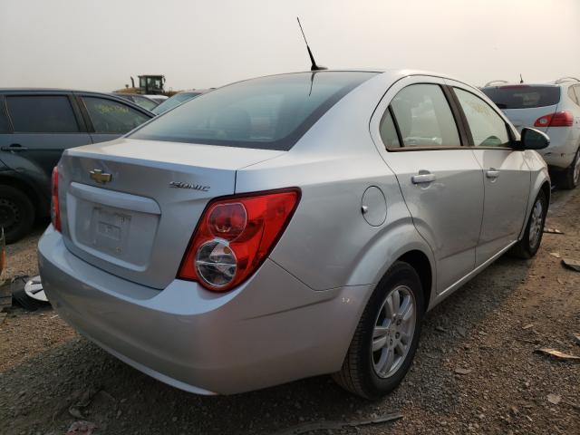 Photo 3 VIN: 1G1JA5SH9C4134125 - CHEVROLET SONIC LS 